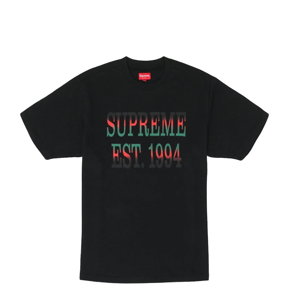Supreme gradient tee